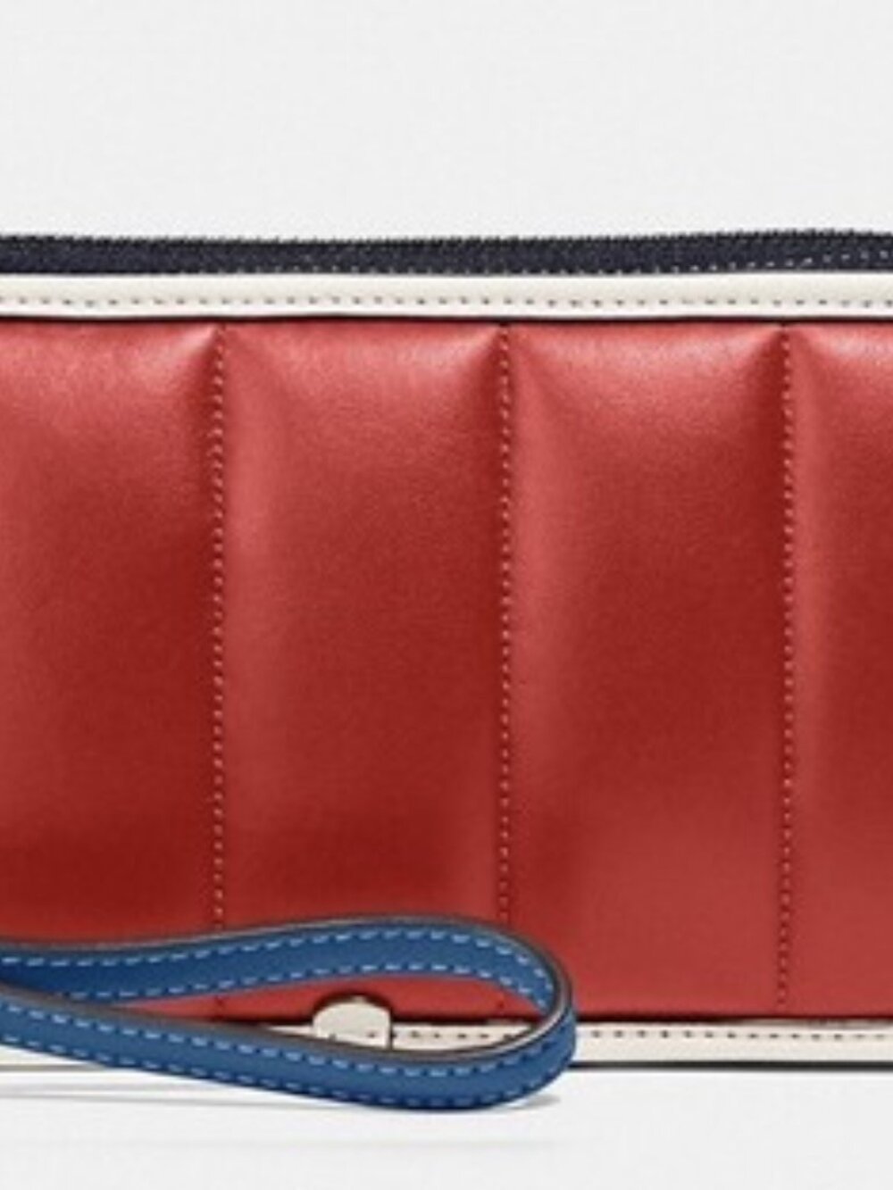 Coach Kira Crossbody with Colorblock Quilting ~ Wristlett ~ Leather - Picture 2 of 12